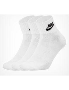 Tre Paia di Calze Nike Sportwear Everyday Essential - Bianco