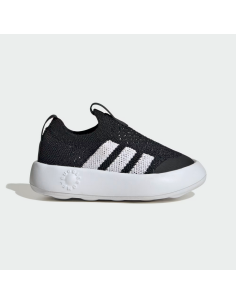 Scarpe Bambino Adidas Bubblecomfy - Nero
