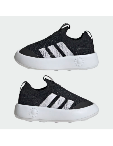Scarpe Bambino Adidas Bubblecomfy - Nero