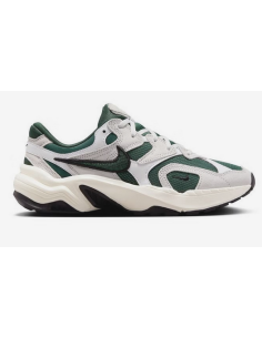 Nike AL8 Herrenschuhe - Grau-Grün 2