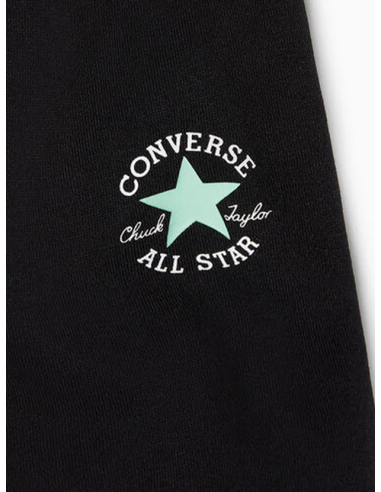 Tuta Bambino Converse Retro Remix - Nero