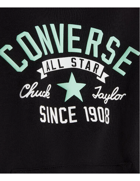 Tuta Bambino Converse Retro Remix - Nero