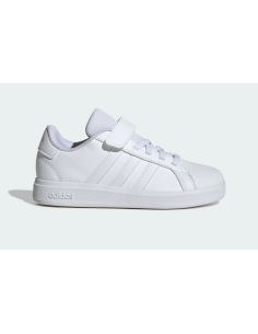 Adidas Grand Court 2.0 EL C Kids' Trainers - White