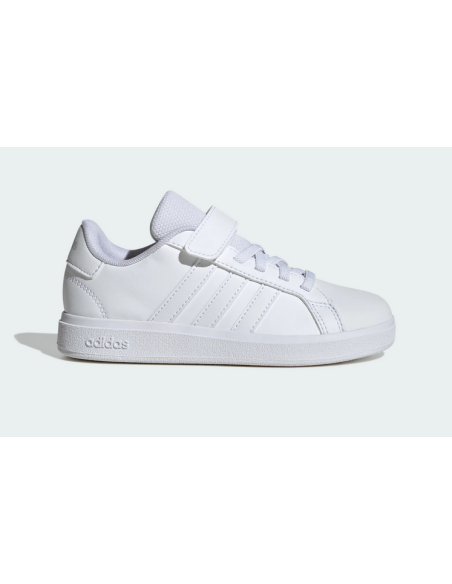 Chaussures Adidas Grand Court 2.0 EL C pour Enfant - Blanc