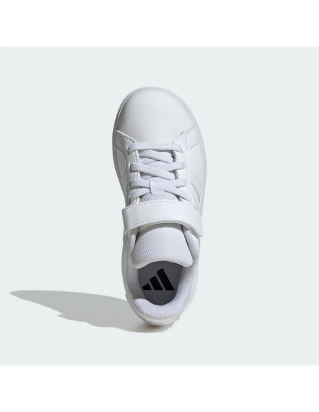 Adidas Grand Court 2.0 EL C Kids' Trainers - White