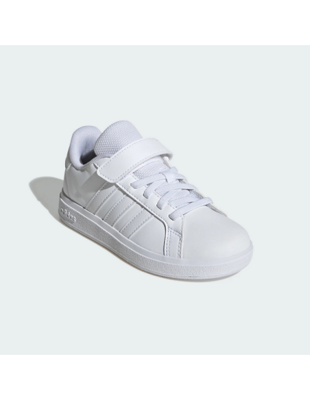 Chaussures Adidas Grand Court 2.0 EL C pour Enfant - Blanc