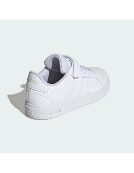 Chaussures Adidas Grand Court 2.0 EL C pour Enfant - Blanc