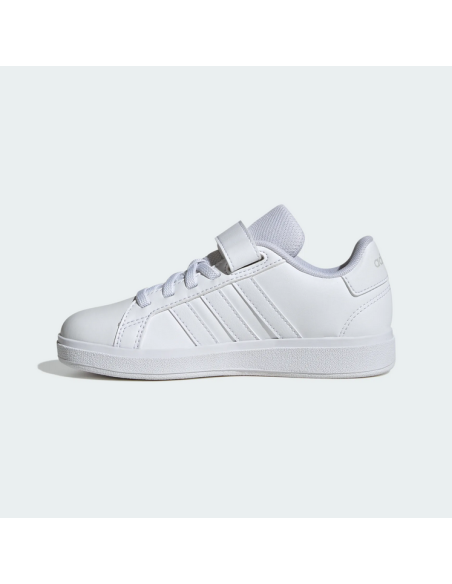Chaussures Adidas Grand Court 2.0 EL C pour Enfant - Blanc