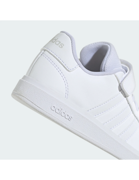 Scarpe Bambino Adidas Grand Court 2.0 EL C - Bianco