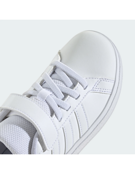 Chaussures Adidas Grand Court 2.0 EL C pour Enfant - Blanc