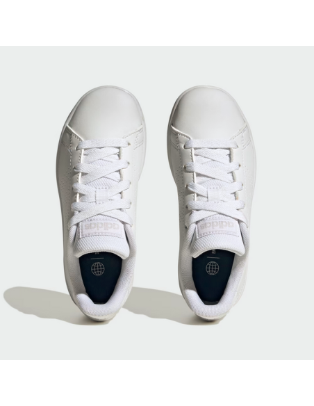 Scarpe Donna Adidas Advantage Base 2.0 - Bianco