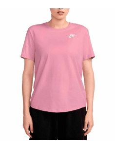 Nike Club Essentials Damen-T-Shirt – Rose