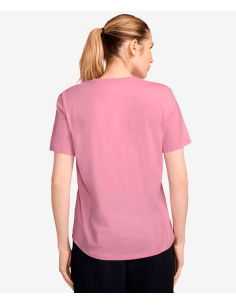 Camiseta Nike Club Essentials Mujer - Rosa 2