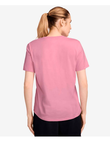 Camiseta Nike Club Essentials Mujer - Rosa