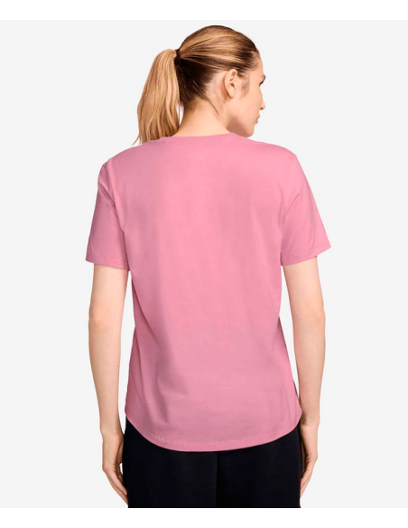 T-shirt Nike Club Essentials pour Femme - Rose