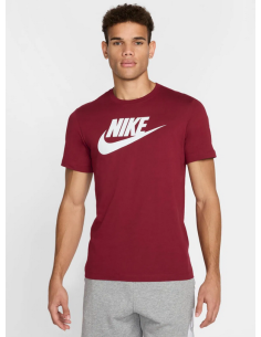 Nike Sportswear Icon Futura Men's T-Shirt - Bordeaux