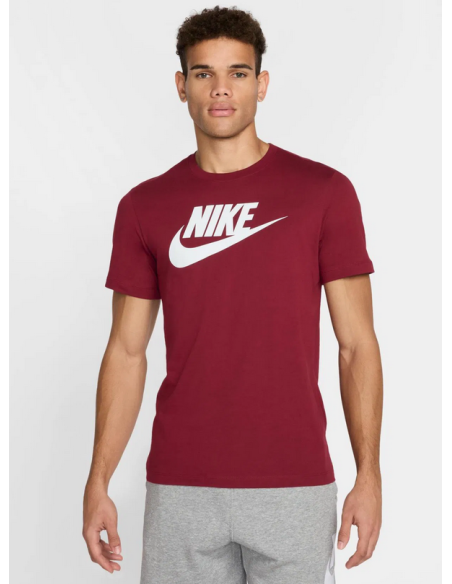 T-shirt Nike Sportswear Icon Futura pour homme - Bordeaux