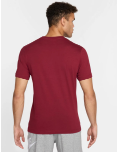 Nike Sportswear Icon Futura Men's T-Shirt - Bordeaux 2