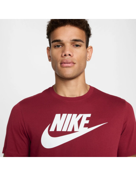 T-shirt Nike Sportswear Icon Futura pour homme - Bordeaux