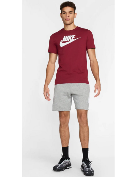 T-Shirt Uomo Nike Sportswear Icon Futura - Bordeaux