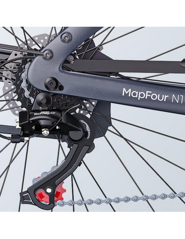 Bicicleta Eléctrica MapFour N1 Pro 250W 36V 10Ah