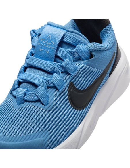 Chaussures Enfant Nike Star Runner 4 NN (TD) - Bleu ciel