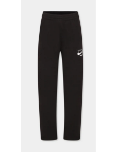 Pantalone Ragazzo Nike Mesh 3B Jogger - Nero