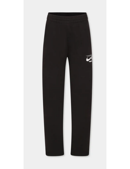 Pantalone Ragazzo Nike Mesh 3B Jogger - Nero