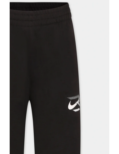 Pantalone Ragazzo Nike Mesh 3B Jogger - Nero