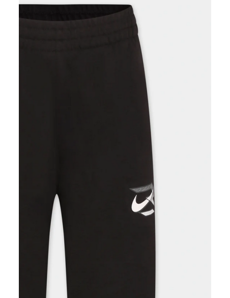 Pantalone Ragazzo Nike Mesh 3B Jogger - Nero