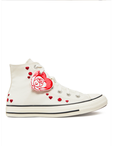 Zapatillas Converse Chuck Taylor All Star Valentine's Day para mujer - Blanco