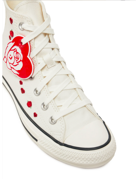 Scarpe Donna Converse Chuck Taylor All Star Valentine's Day - Bianco