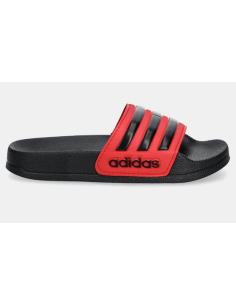 Ciabatte Adidas Bambino Adilette Shower - Rosso/Nero