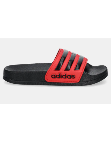 Adidas Child Adilette Shower Slippers - Red/Black
