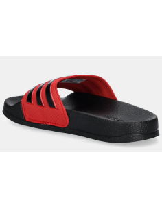Ciabatte Adidas Bambino Adilette Shower - Rosso/Nero 2