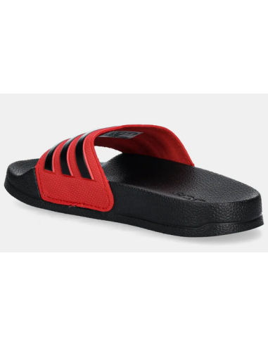 Adidas Kinder Adilette Shower Slides - Rot/Schwarz