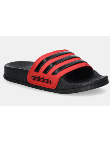 Adidas Kinder Adilette Shower Slides - Rot/Schwarz