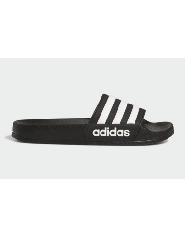 Zapatillas de ducha unisex Adidas Adilette - Negro/Blanco