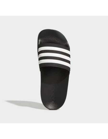 Zapatillas de ducha unisex Adidas Adilette - Negro/Blanco