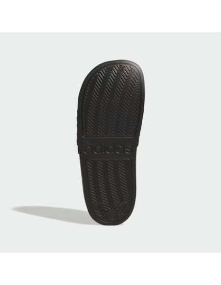 Adidas Unisex Adilette Shower Slippers - Black/White