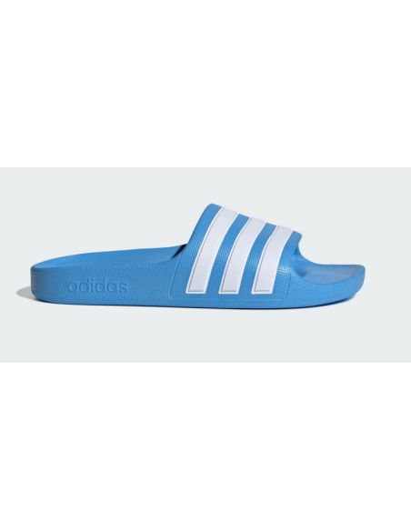 Adidas Kids Adilette Aqua Slides - Light Blue