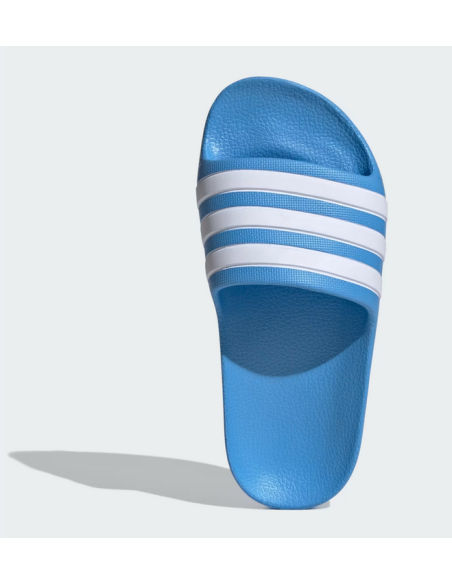 Adidas Kinder Adilette Aqua Badelatschen - Hellblau