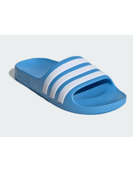 Claquettes Adidas Adilette Aqua pour enfant - Bleu clair