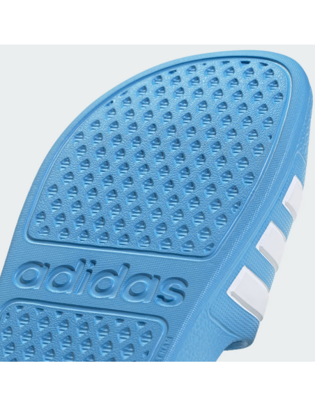 Adidas Kinder Adilette Aqua Badelatschen - Hellblau