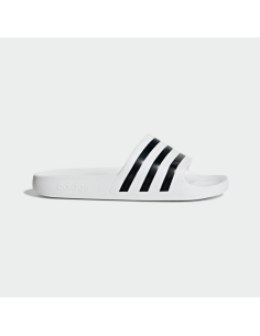 Ciabatta Adidas Adilette Aqua - Bianco/Nero