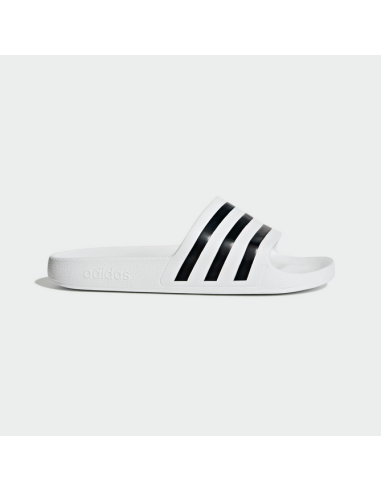 Zapatilla Adidas Adilette Aqua - Blanco/Negro