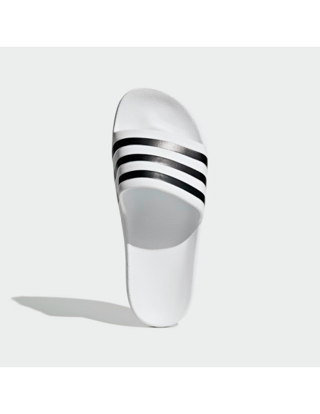 Ciabatta Adidas Adilette Aqua - Bianco/Nero