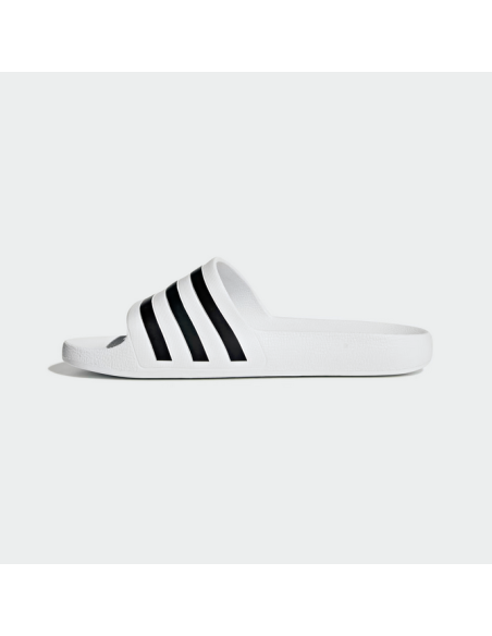 Ciabatta Adidas Adilette Aqua - Bianco/Nero