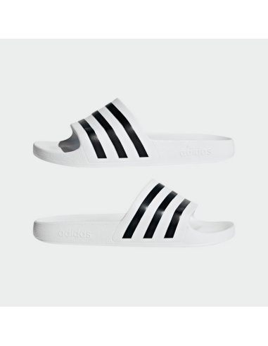 Ciabatta Adidas Adilette Aqua - Bianco/Nero