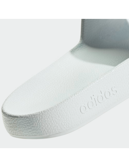Adidas Chausson Adilette Aqua - Blanc/Noir